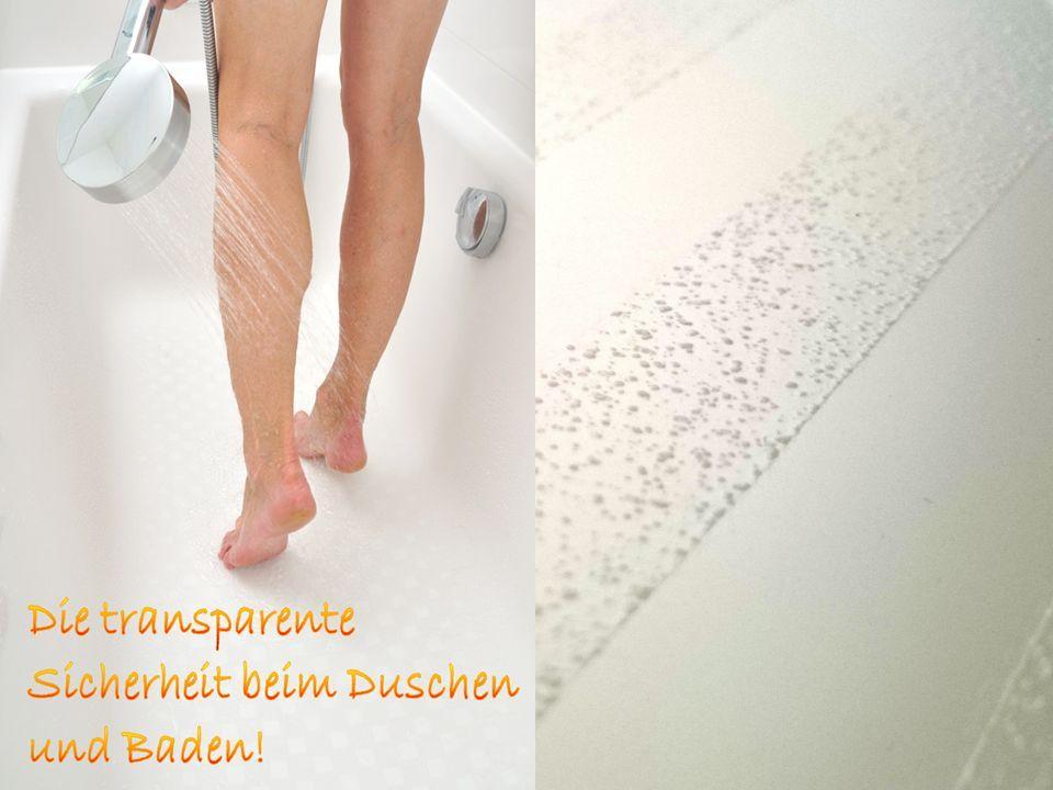 Anti-Rutsch-Beschichtung im Sanit�rbereich